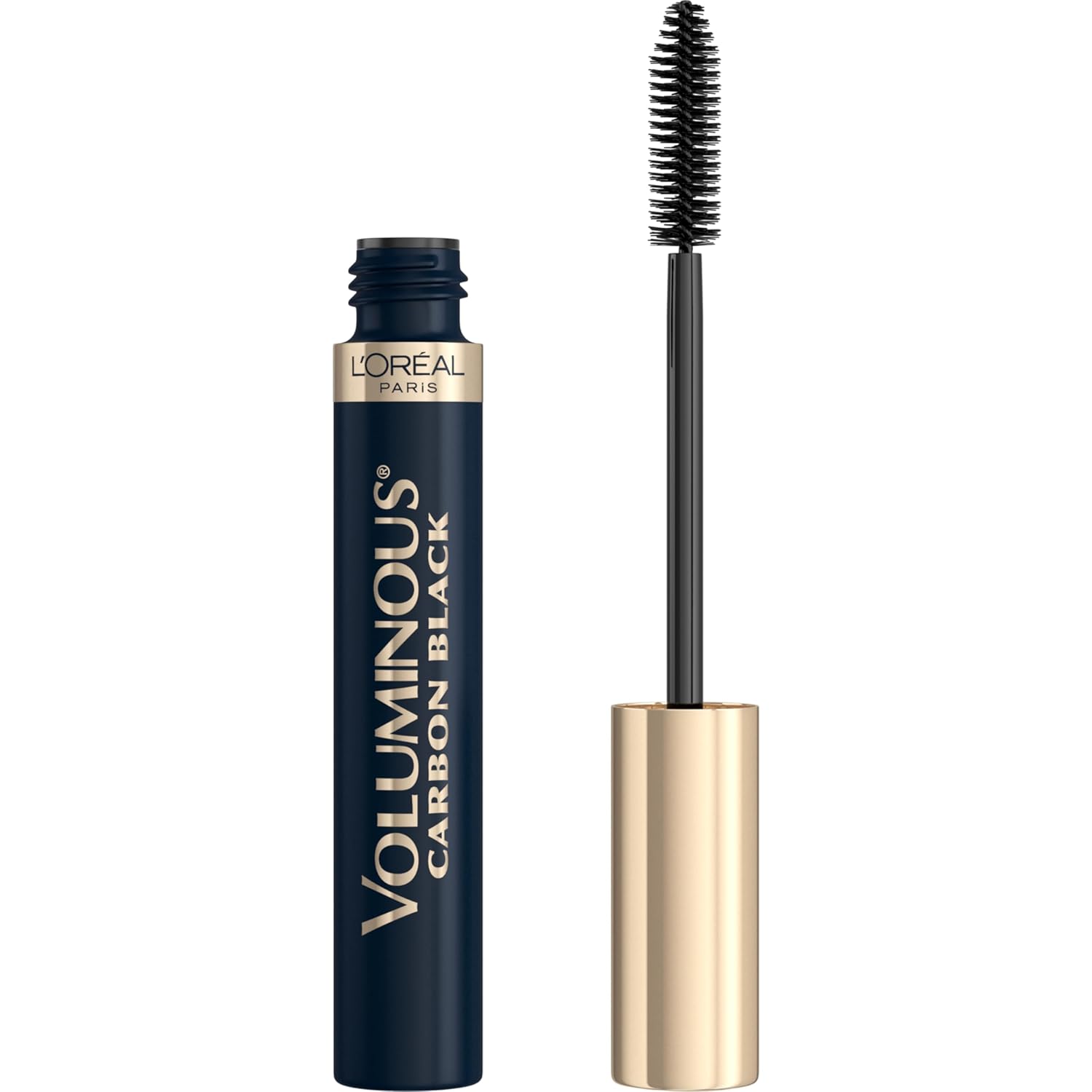 Buy now L'OrÃ©al Paris Voluminous Original Mascara, Black, 0.28 fl. oz. Carbon Black 0.26 Fl Oz (Pack of 1) at indiglob india