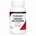 Kirkman Everyday Multivitamin Without Vitamins A & D, 180 Veg Capsules