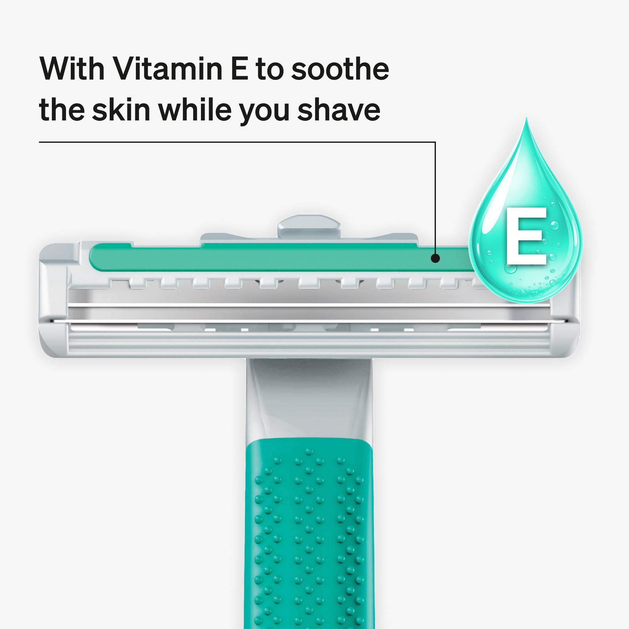 Schick Exacta2 Sensitive Disposable Razor, 10 Count (1Pack)