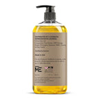 Majestic Pure USDA Organic Castor Oil, 100% Pure & Natural Body Oil -8 FlOz | Cold Pressed & Hexane Free Hair Growth Oil for Eyelashes, Eyebrows, Skin, Body, Face, Nails & Scalp