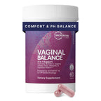 Microbiome Labs Vaginal Balance - Vaginal Probiotics for Women with Lactobacillus Gasseri - Feminine Care to Encourage pH Balance for Women, Reduce Discomfort & Support Gut Health (60 Capsules)
