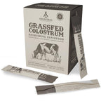 Ancestral Supplements Grass Fed Beef Colostrum Supplement, 3000mg, 180 Ct | Bovine colostrum capsules support immune health, gut health, athletic performance and healthy iron levels.