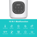Vaundra Fast Baby Bottle Warmer for Breastmilk and Formula 120V