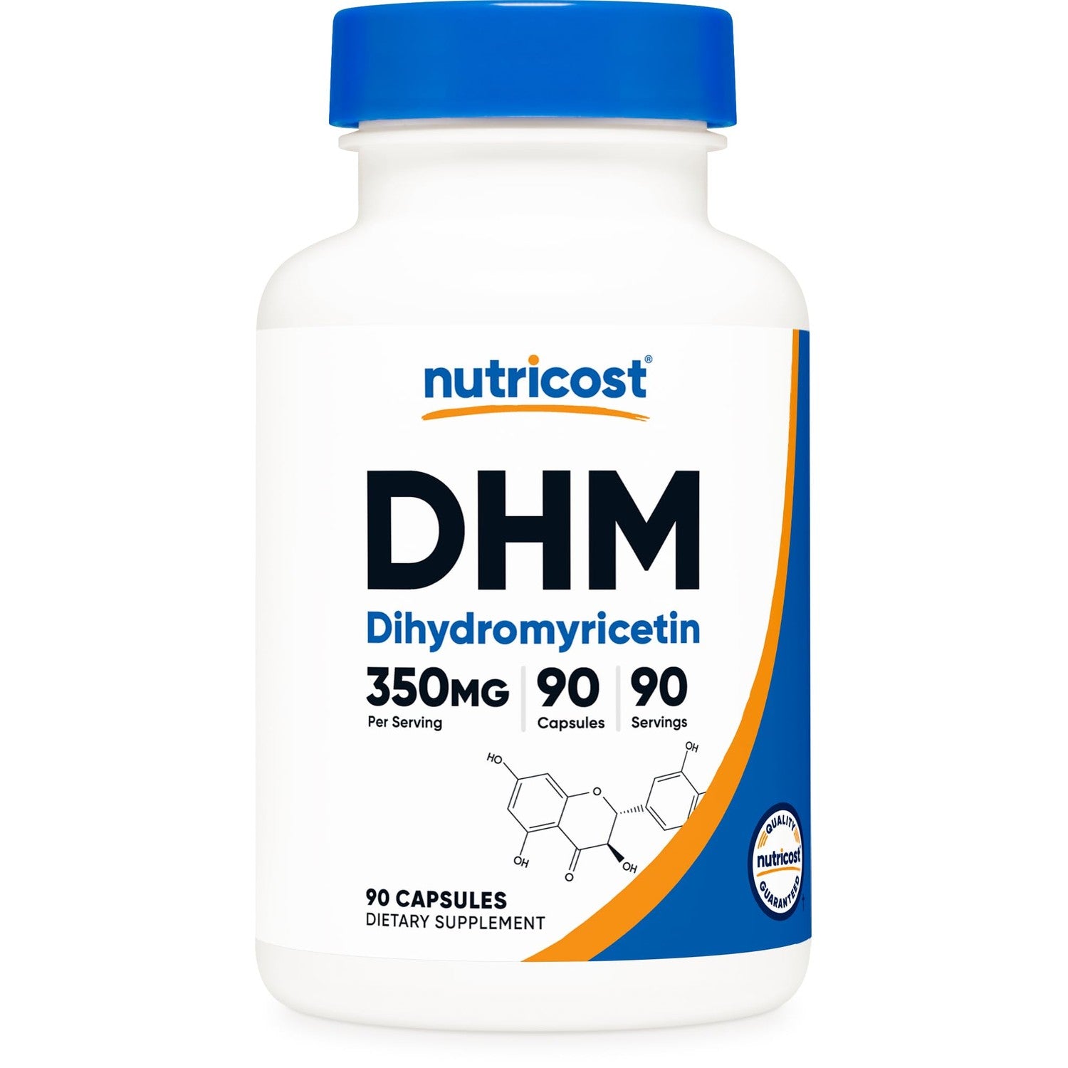 Nutricost Dihydromyricetin (DHM) 350mg, 90 Capsules for 90 Servings, Vegan | GMO-Free