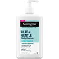 Neutrogena Ultra Gentle Foaming Facial Cleanser, Fragrance Free, 16 fl. oz | Sensitive Skin, Daily Face Wash, Removes Dirt Oil & Makeup Without Over-Drying, Soap-Free