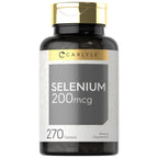 Carlyle Selenium Supplement | 200 mcg | 270 Tablets