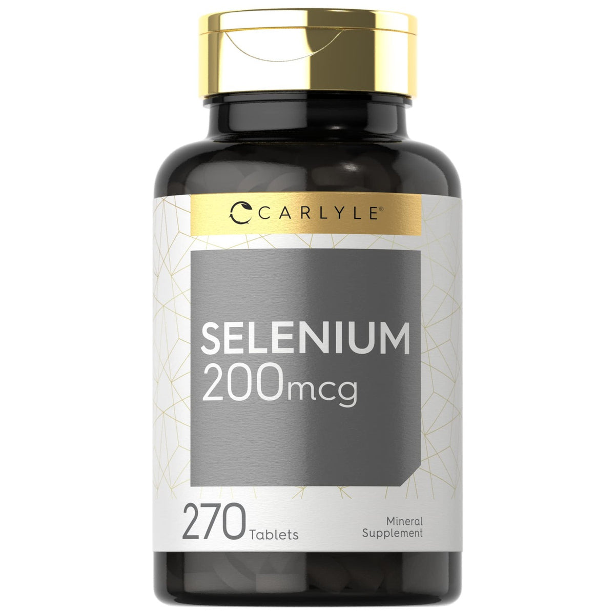 Carlyle Selenium Supplement | 200 mcg | 270 Tablets