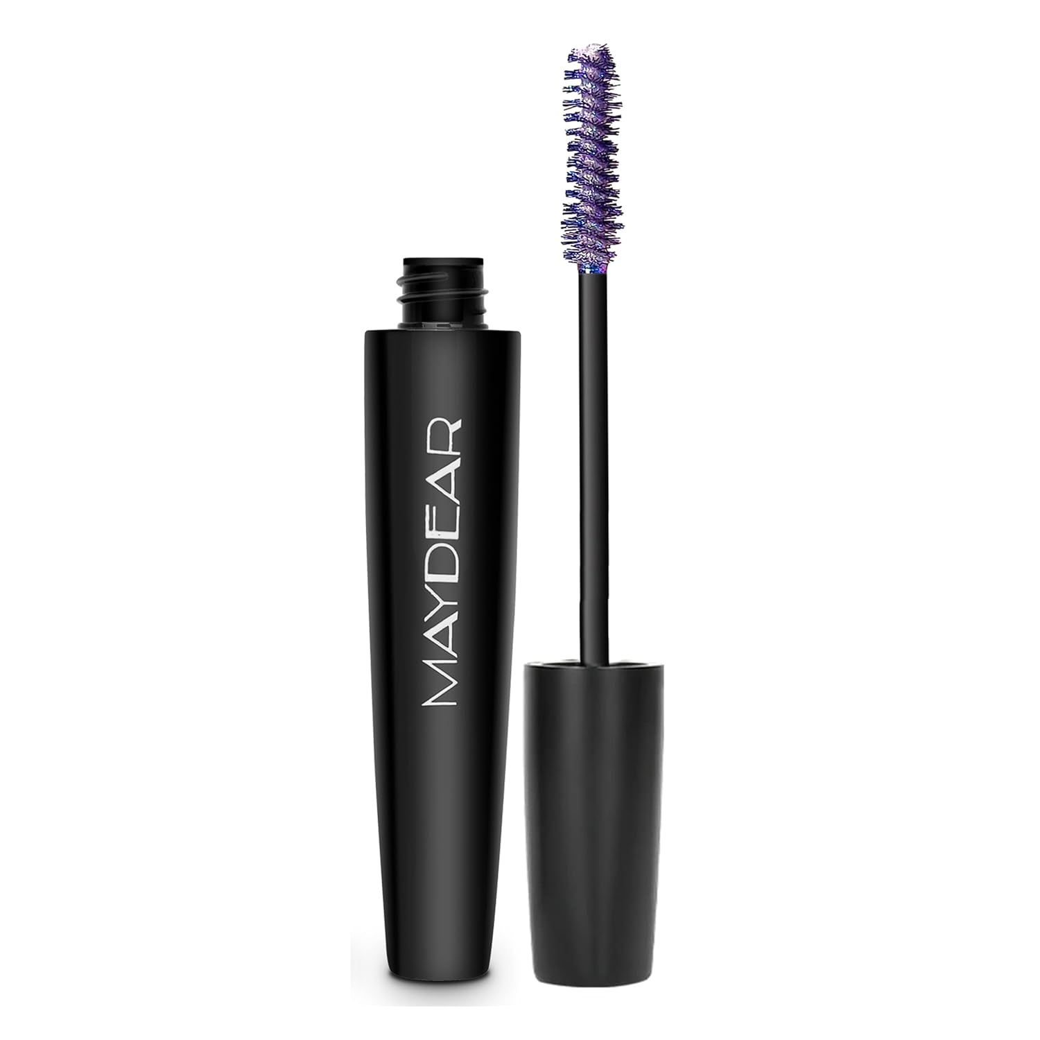 Buy now Maydear Dark Green Waterproof Long Lasting Smudgeproof Mascara for Women's Eye Makeup Chameleon - 1 at indiglob india
