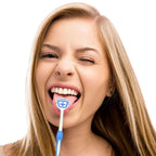 Buy now Tongue Brush, Tongue Scraper, Tongue Cleaner, Tongue Scraper Brush, Tongue Cleaner Brush, Tongue Brushes Helps Fight Bad Breath, 3 Tongue Scrapers, 3 Pack (Blue & Orange & Red) at indiglob india