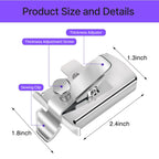 Magnetic Seam Guide for Sewing Machine,Guide Sewing Presser Foot,Seam Gauge Ruler,Universal Sewing Quilting Accessories Supplies Tools,WENICE