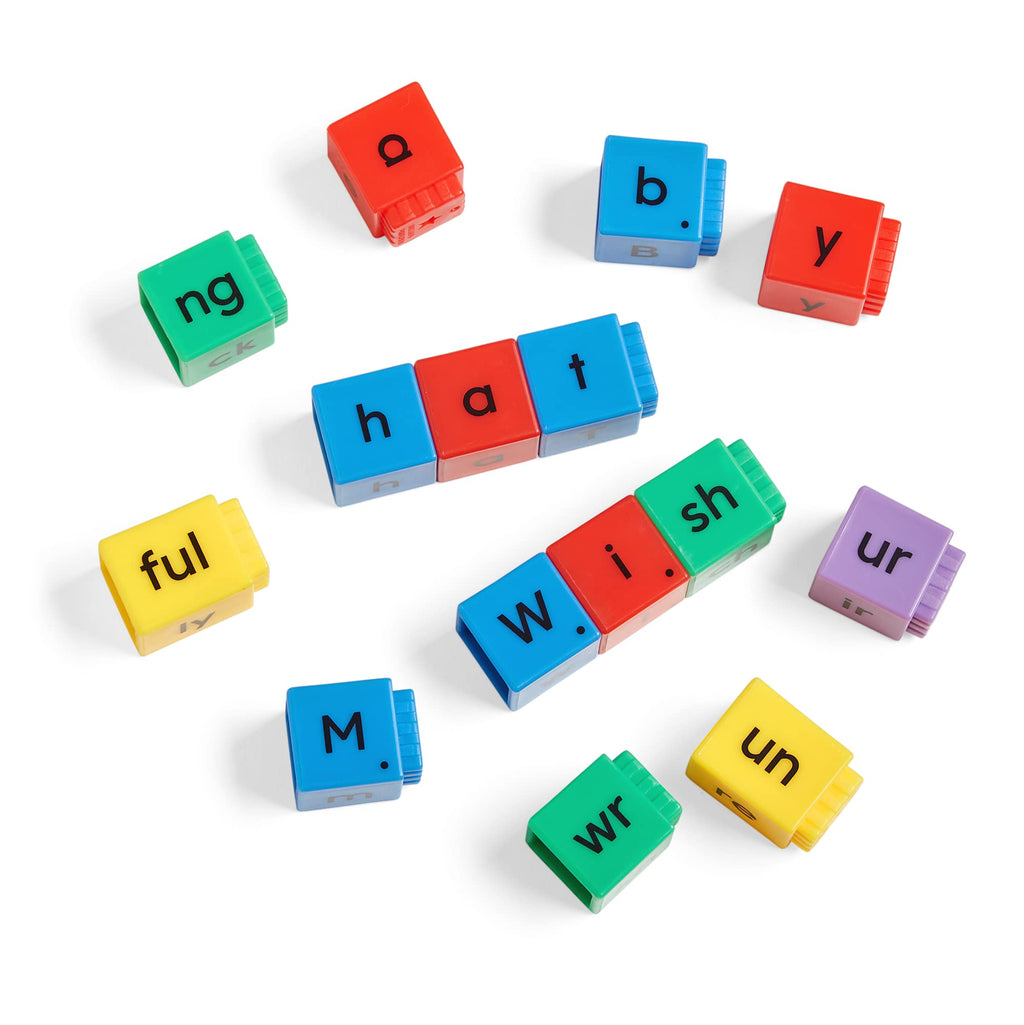 hand2mind Reading Rods Phonics Word-Building, Ages 6+