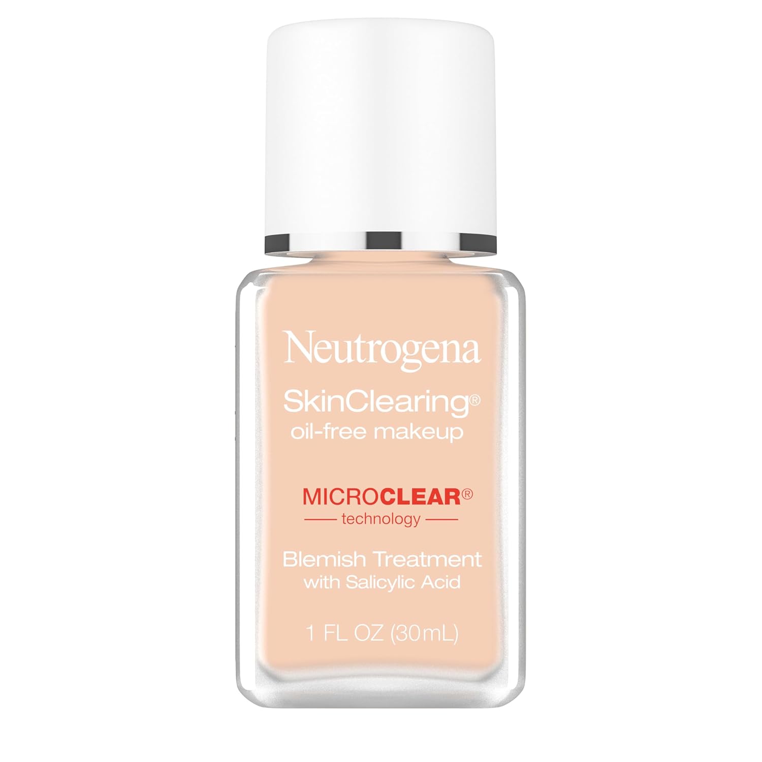 Buy now Neutrogena SkinClearing Oil-Free Makeup, Soft Beige 50, 1 Fl. Oz (Pack of 1) 1 Fl Oz (Pack of 1) 40 Nude at indiglob india