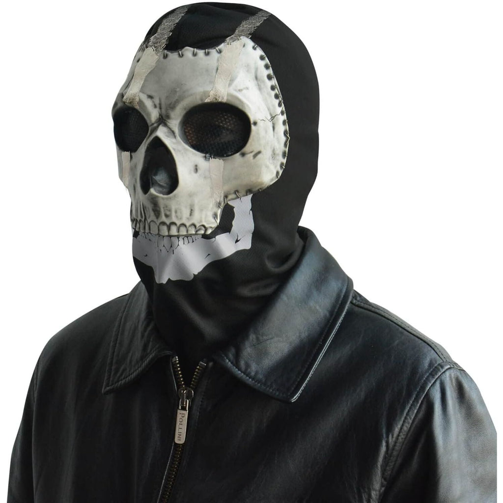 Buy now Halloween Ghost Mask COD Full Head Skull Mask, Game MW2 Ghost for Costume Cosplay at indiglob india