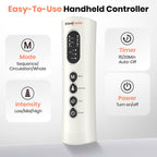 SHINE WELL Air Compression Leg Massager for Circulation and Pain Relief Fsa