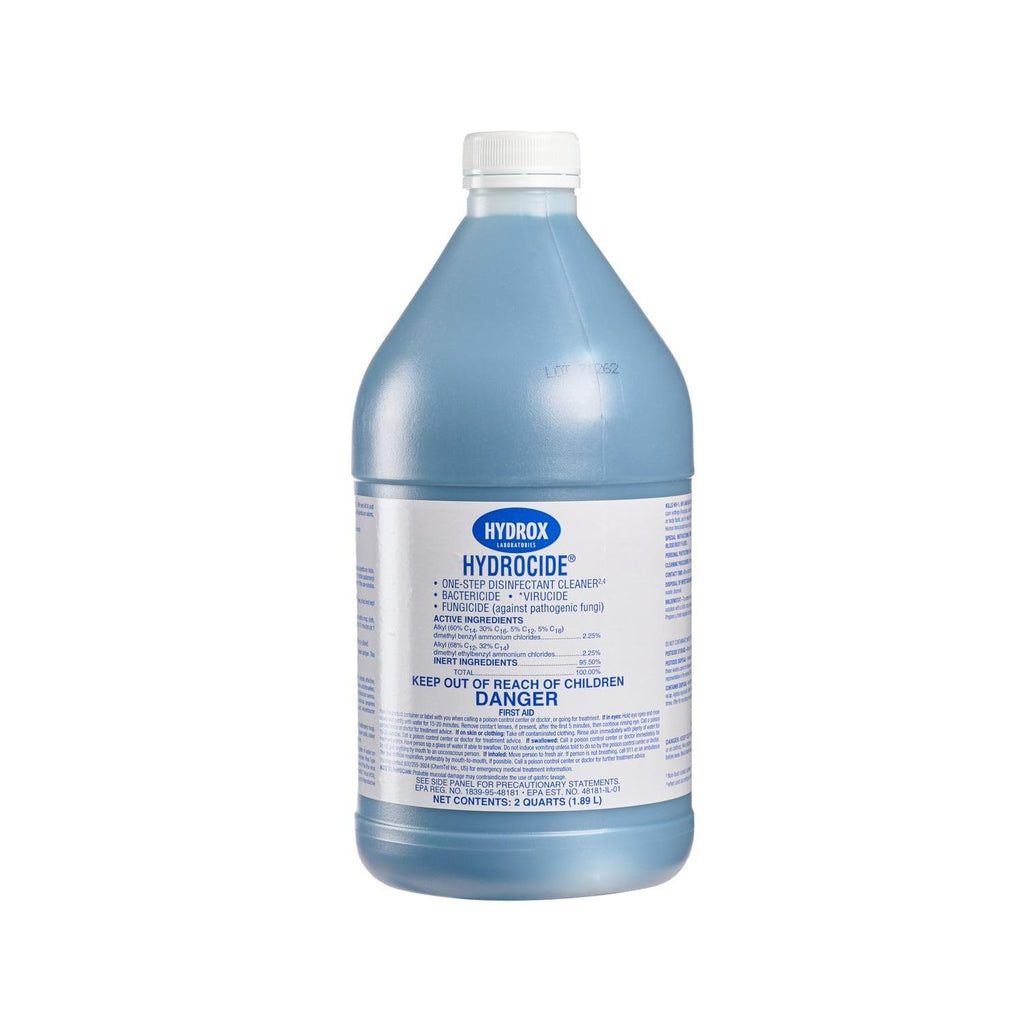 Hydrocide Professional Salon Disinfectant Concentrate EPA Registered Hospital-Grade Tool Sanitising Solution for Barbers Salons & Beauty Equipment Protects Against Harmful Pathogens & Bloodborne Germs