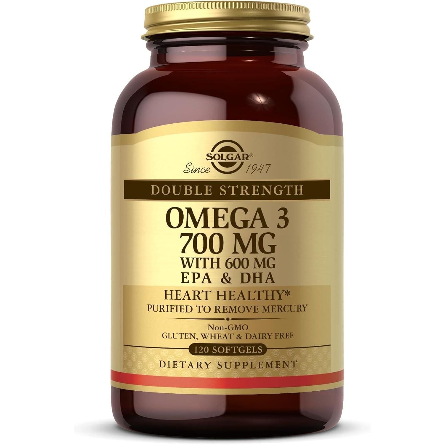 Buy now Solgar Omega-3 Fish Oil Concentrate, 240 Softgels 120 Count (Pack of 1) Nutritional Supplement at indiglob india
