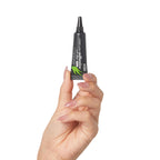 Kiss Black Strip Lash Adhesive with Aloe, Dermatologist Tested, Formaldehyde Free, Non-Irritant, Contact Lens Friendly, Secure Hold, Contains Latex, with Control Nozzle Tip, 0.24 Ounce