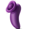 Realistic Tongue Vibrator with Licking Motion - Quiet, Waterproof