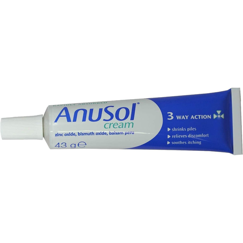 Buy now Anusol 43g SOY Cream - Whole Body Skin Moisturizer for All Skin Types, Damage Control & Pore Treatment, 1.51 oz at indiglob india