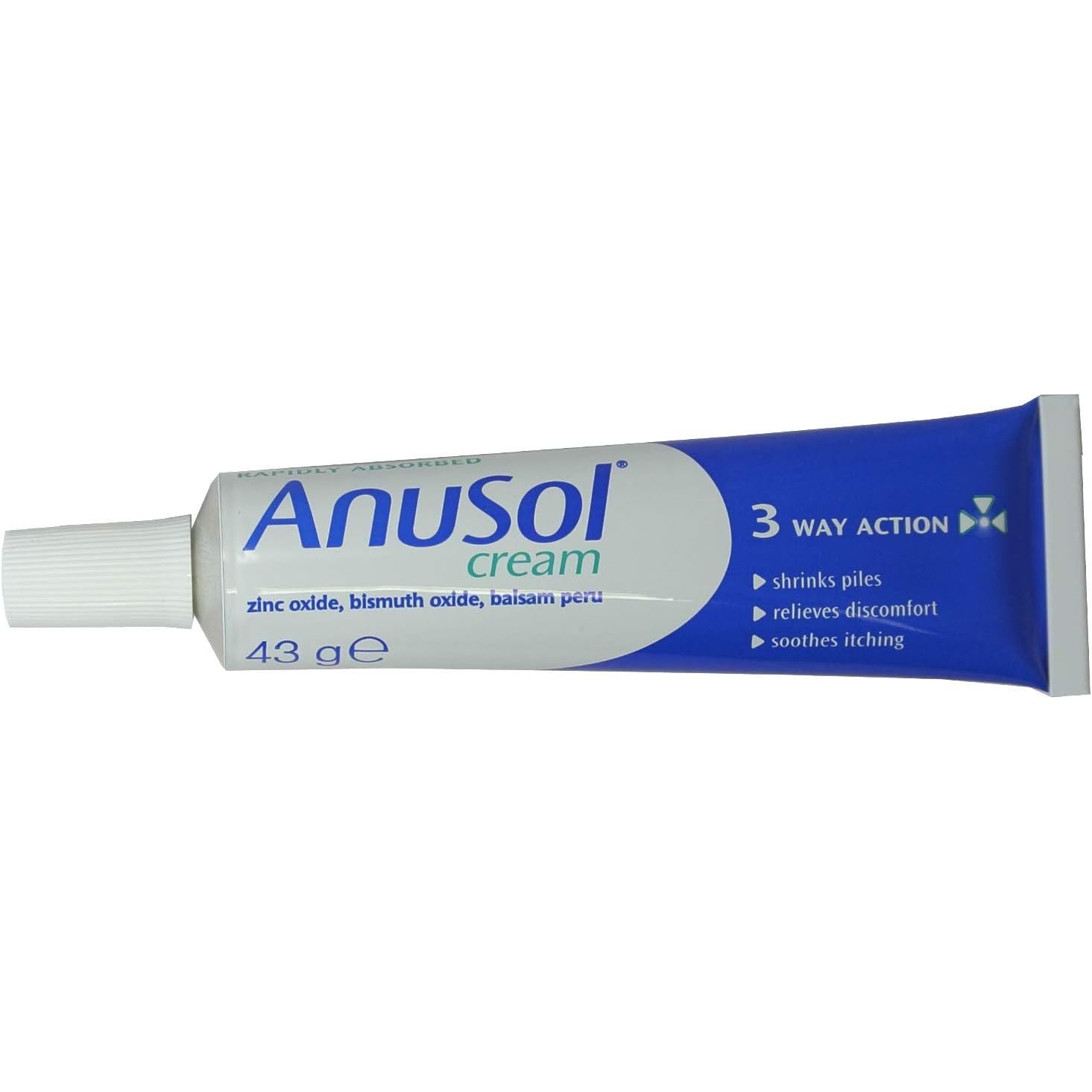 Buy now Anusol 43g SOY Cream - Whole Body Skin Moisturizer for All Skin Types, Damage Control & Pore Treatment, 1.51 oz at indiglob india