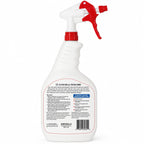 CleanWall Wall, Door & Baseboard Cleaner Spray – 32 oz Multi-Surface Formula Safe for Painted Walls – Made in USA – Family-Friendly – Tackles Everyday Kid Messes like Handprints, Smudges & Crayon