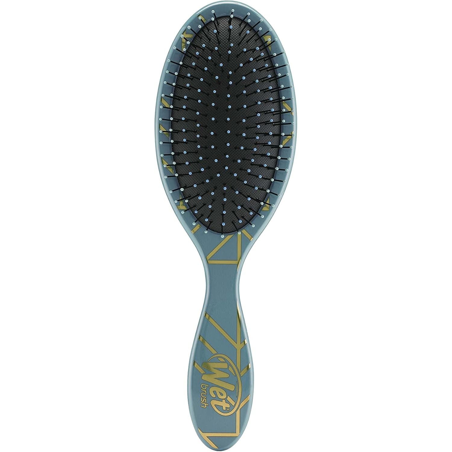 Buy now Wet Brush Original Detangler Hair Brush - I Do - All Hair Types - Ultra-Soft IntelliFlex Bristles Glide Through Tangles with Ease - Pain-Free Comb for Men, Women, Boys & Girls 1 Count (Pack of 1) Ocean at indiglob india