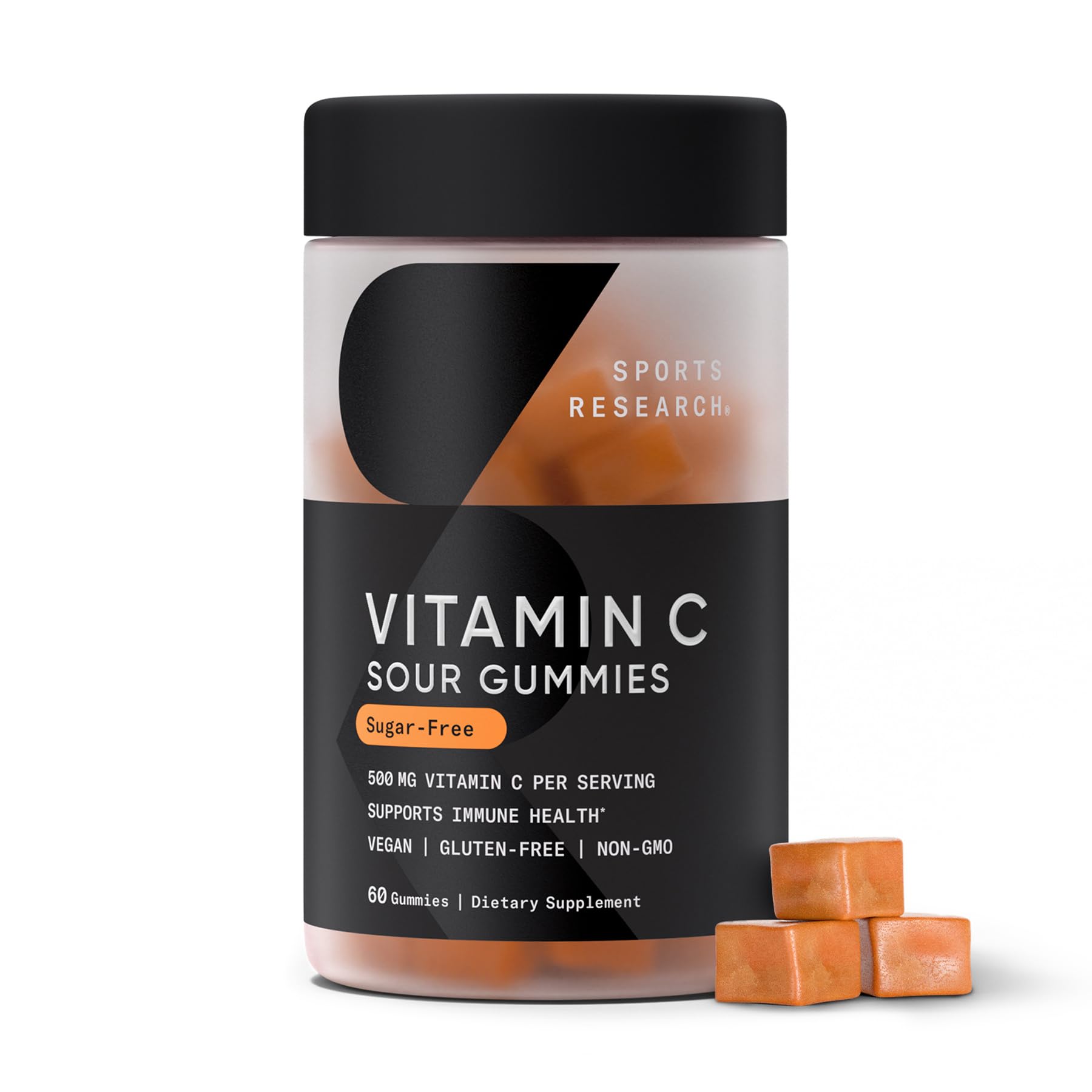 Sports Research® High Potency Vitamin C 1000mg, 240 Count Veggie Capsules | Antioxidant Activity & Immune Support | Ascorbic Acid Vitamin C | Non-GMO Verified & Gluten Free - 240 Servings