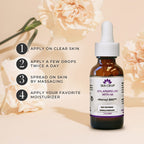 Buy now SKIN DEVA 20% Argireline Serum with Matrixyl 3000 Pure Hyaluronic Acid Serum For Face Deep Wrinkle Reducer Anti Aging Tones Skin and Stimulates Collagen Peptides Serum For Face at indiglob india