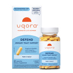 Uqora Defend, Urinary Tract Support, 120 Capsules (2 Pack) | Urinary Tract Health Supplement, Cleanse Biofilm** with D-Mannose, Green Tea Extract, Turmeric Extract, and More, Gluten-Free