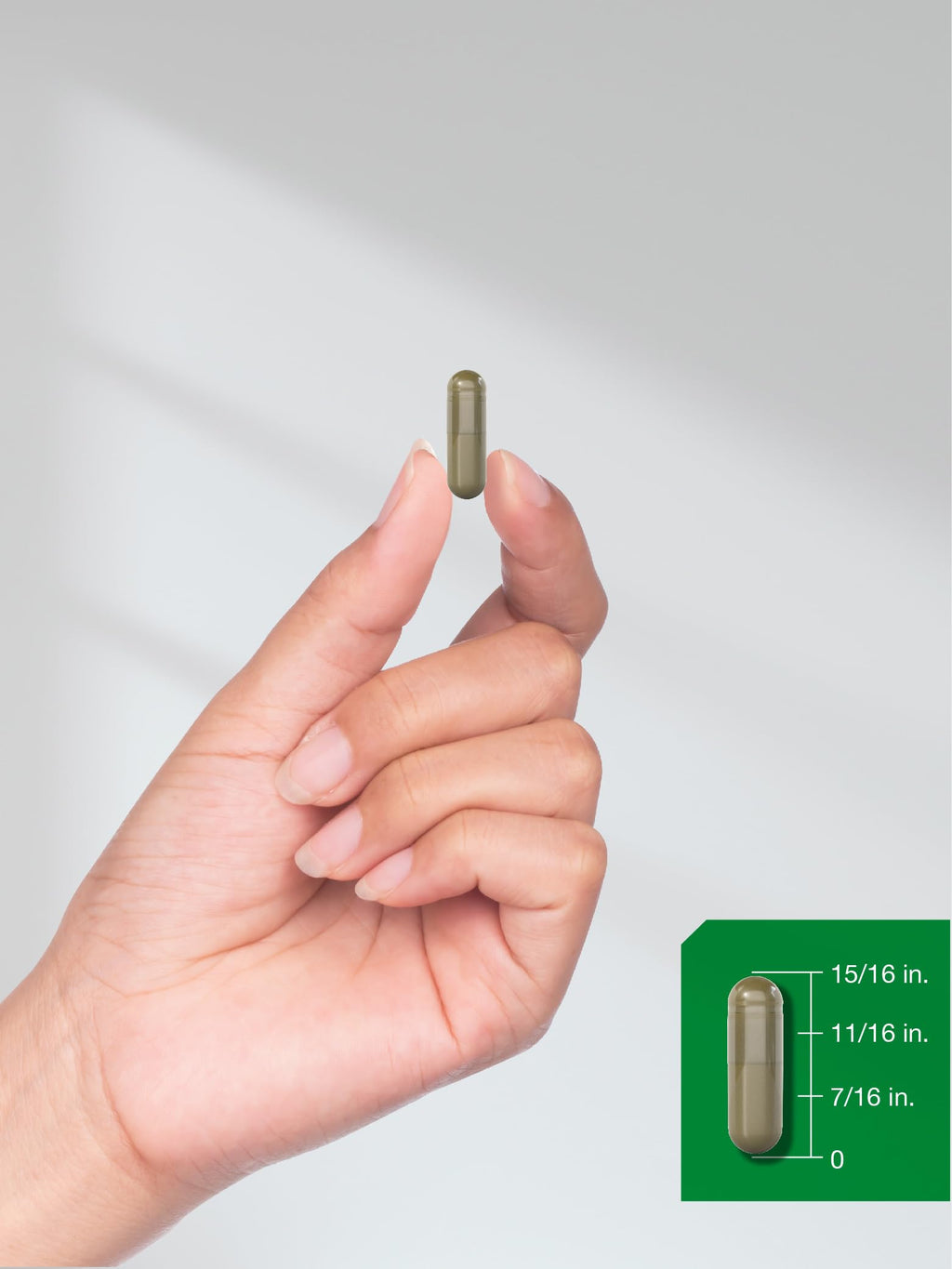 Horbäach Mega Fruits and Veggies Supplement | 100 Capsules
