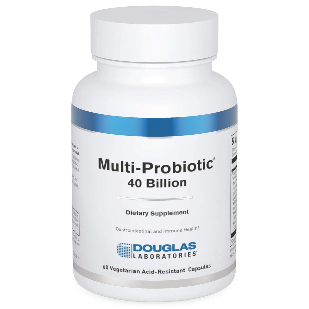 Douglas Laboratories Multi-Probiotic 40 Billion, 60 Vegetarian Capsules
