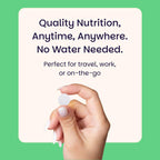 EZ Melts Iron - Supplement for Daily Energy & Iron Support - with Vitamin C - No Artificial Flavors - Non-GMO & Vegan - Zesty Orange - 180 Dissolvable Tablets (180 Servings)