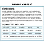 Buy now Hikari Tropical Sinking Wafers for Catfish, Loaches and Bottom Feeders 3.88 oz at indiglob india
