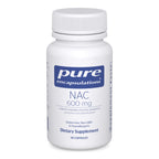 Pure Encapsulations NAC 600 mg, 90 Capsules | N-Acetyl Cysteine NAC Supplement for Lung Health and Immune Support*, Liver Support and Antioxidants*