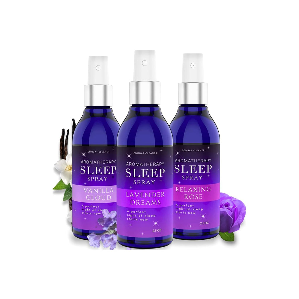 Pillow Sleep Spray Mist for Deep Sleep, Help Stress & Anxiety Relief Aid