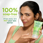 Buy now Simple Kind to Skin Refreshing Facial Wash Gel ,150 ml (5 Ounce) at indiglob india