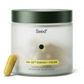 Seed AM-02 Energy + Focus - for Adults - 30-Day Supply with Jar