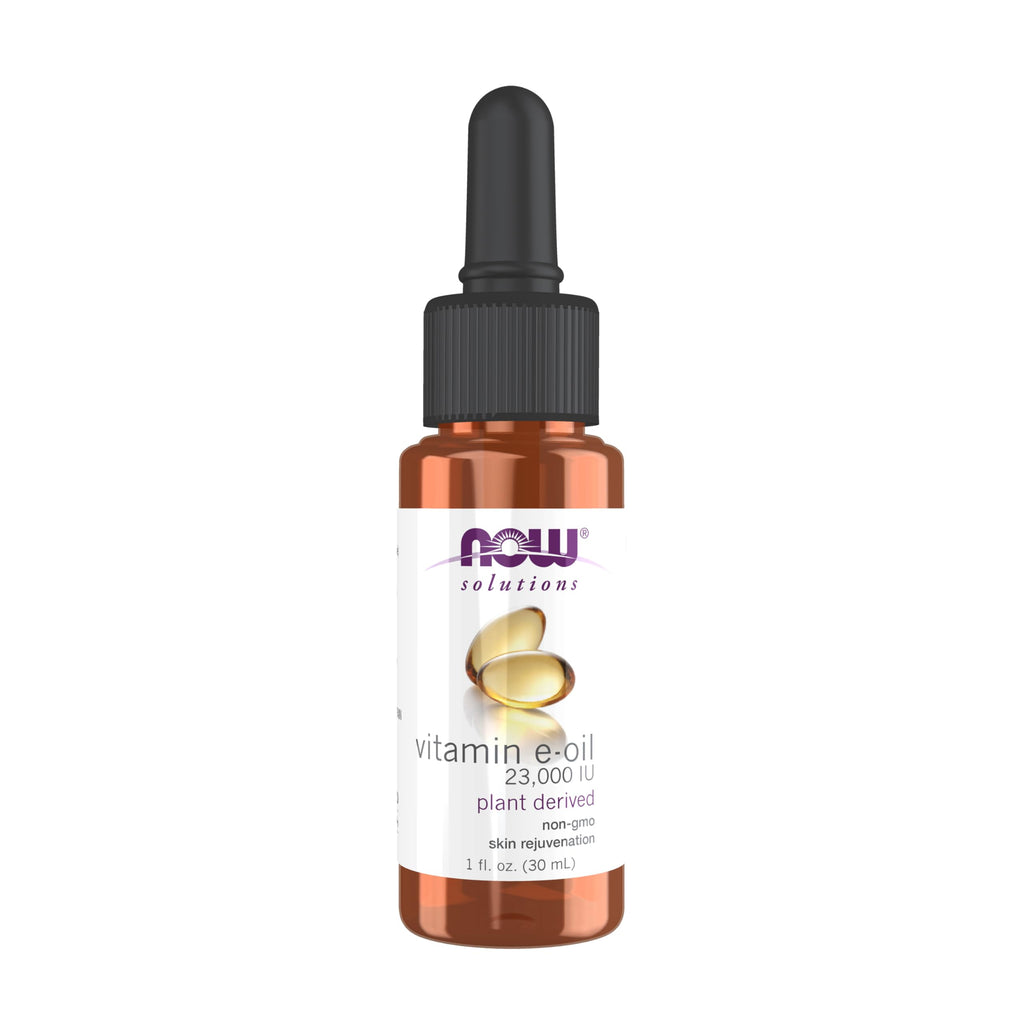 Buy now NOW Foods Solutions, E-Oil 23,000 IU, Natural Skin Rejuvenation, Skin Moisturizer, 1-Ounce at indiglob india