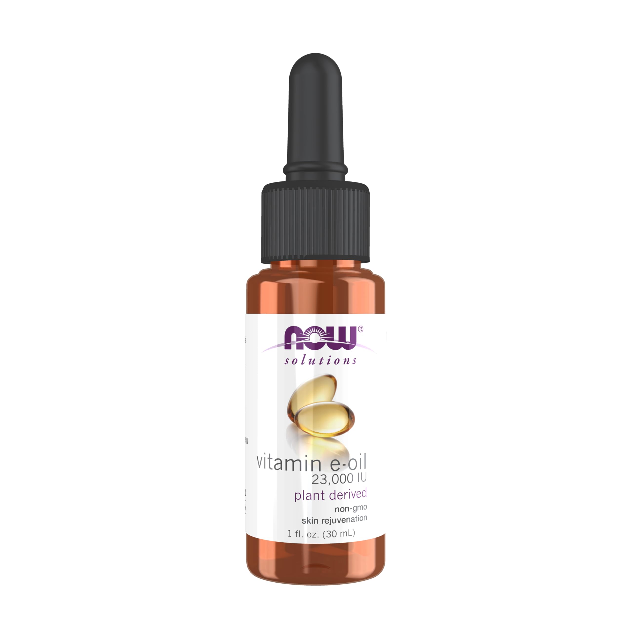 Buy now NOW Foods Solutions, E-Oil 23,000 IU, Natural Skin Rejuvenation, Skin Moisturizer, 1-Ounce at indiglob india