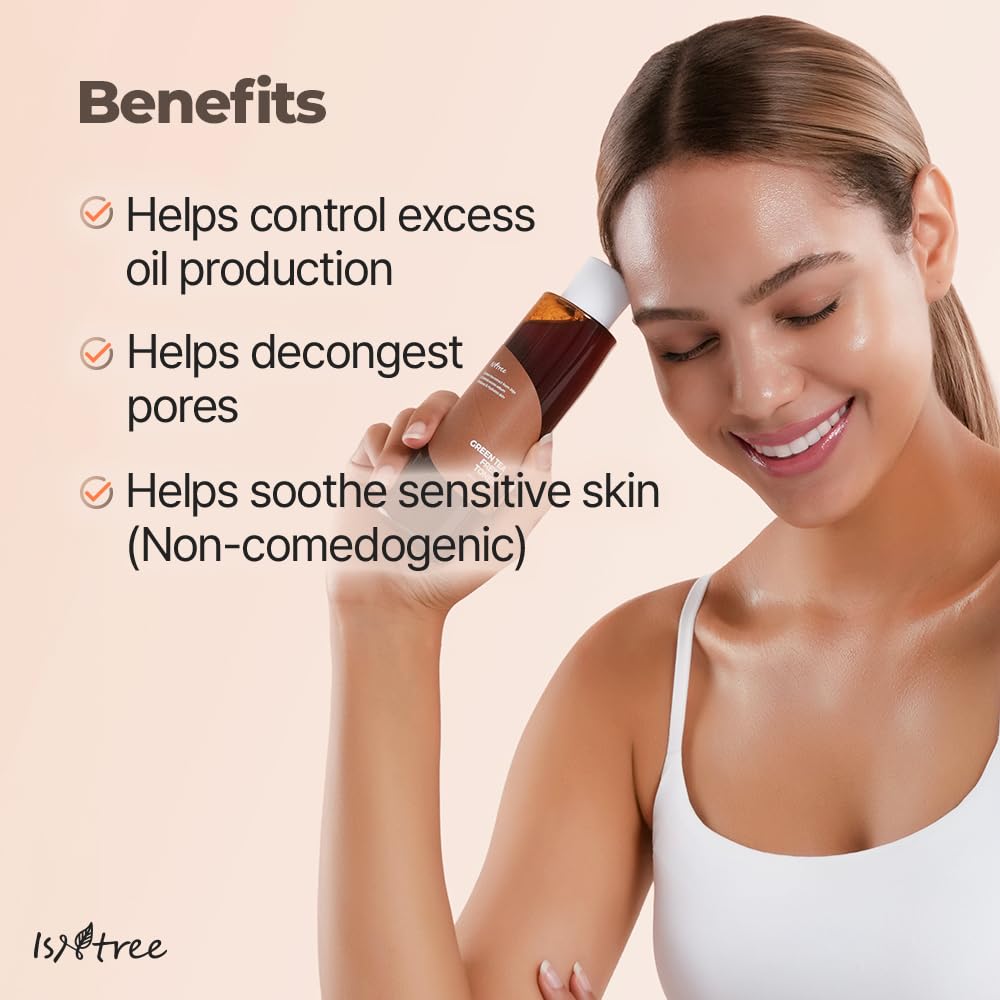 Buy now ISNTREE Green Tea Fresh Toner 200ml, 6.76 fl.oz | Korean Skincare | Toner for Oily Skin | Sebum Control | Hydrating and Refreshing at indiglob india