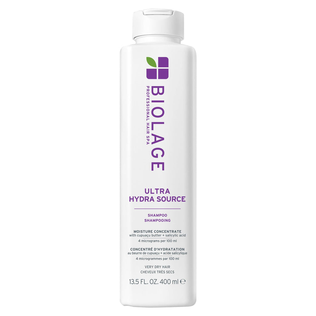 Biolage Ultra Hydra Source Shampoo - Deeply Moisturizes & Conditions Very Dry Hair, For Thick Hair
