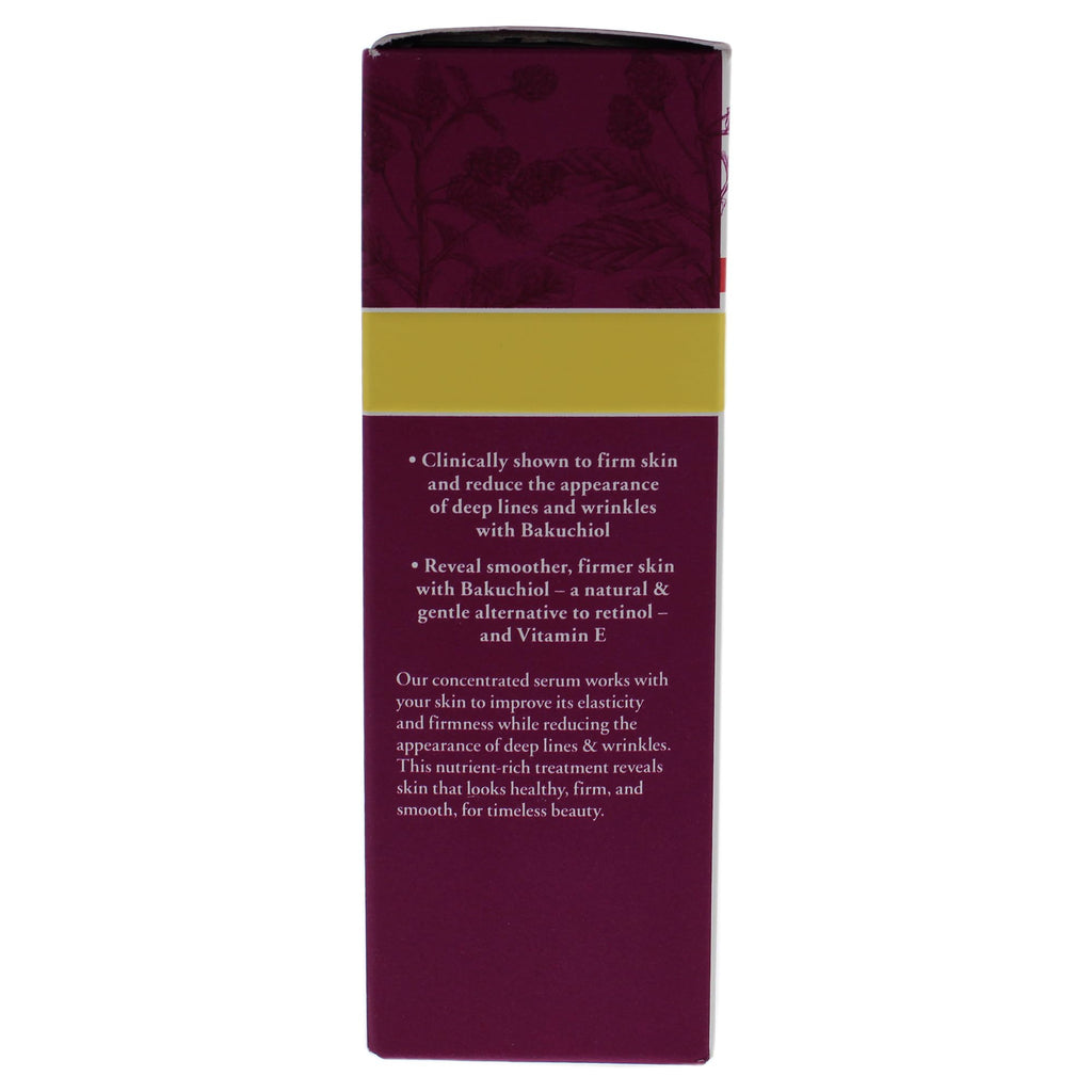 Buy now Burt's Bees Renewal Intensive Firming Serum with Bakuchiol Natural Retinol Alternative â€“ 1 ounce (Packaging May Vary) at indiglob india