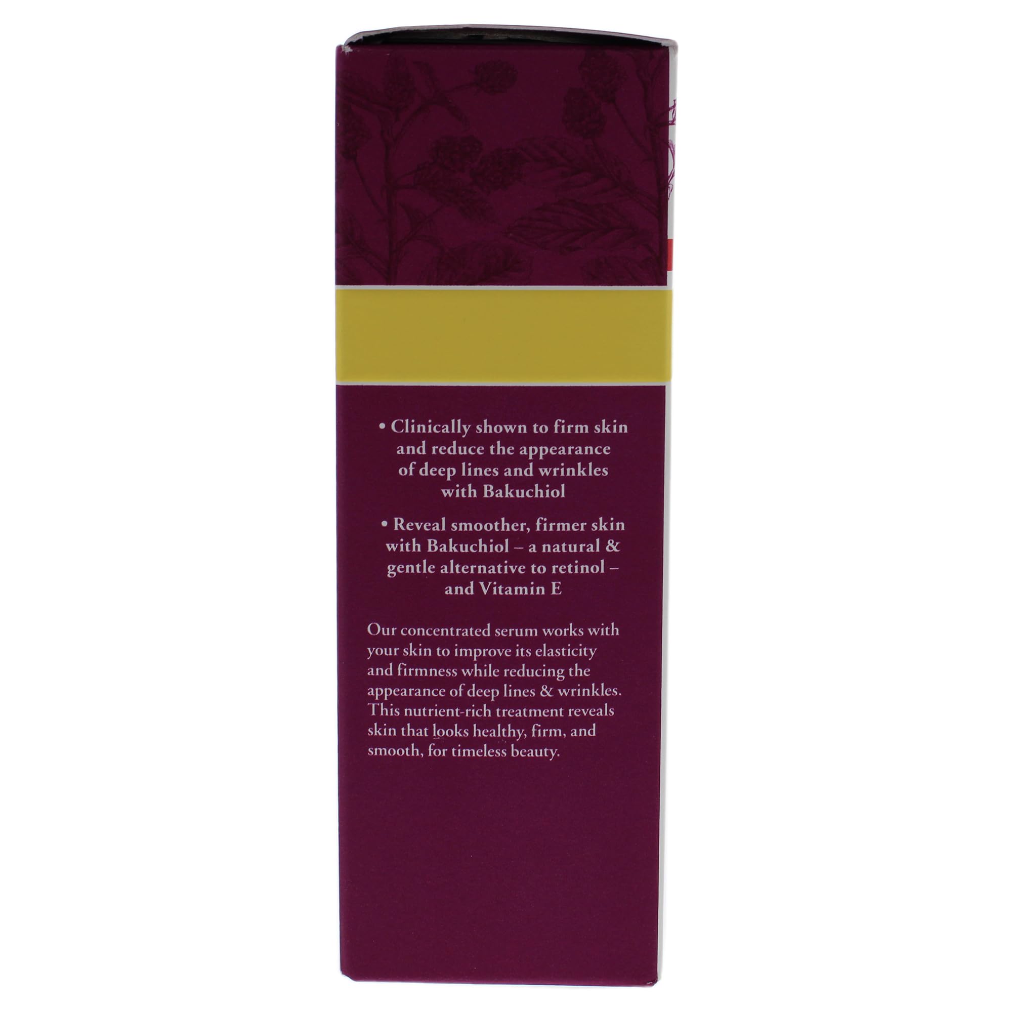Buy now Burt's Bees Renewal Intensive Firming Serum with Bakuchiol Natural Retinol Alternative â€“ 1 ounce (Packaging May Vary) at indiglob india