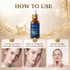 OLAVITA Liquid Solution Anti Aging Serum – New Upgraded Vitamin C Hydrating & Firming Facial Serum with Collagen Support, 2Pack