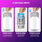 10 Pack Flying Insect Trap Refills, Compatible with M364 M364A and Max - Easy to Use