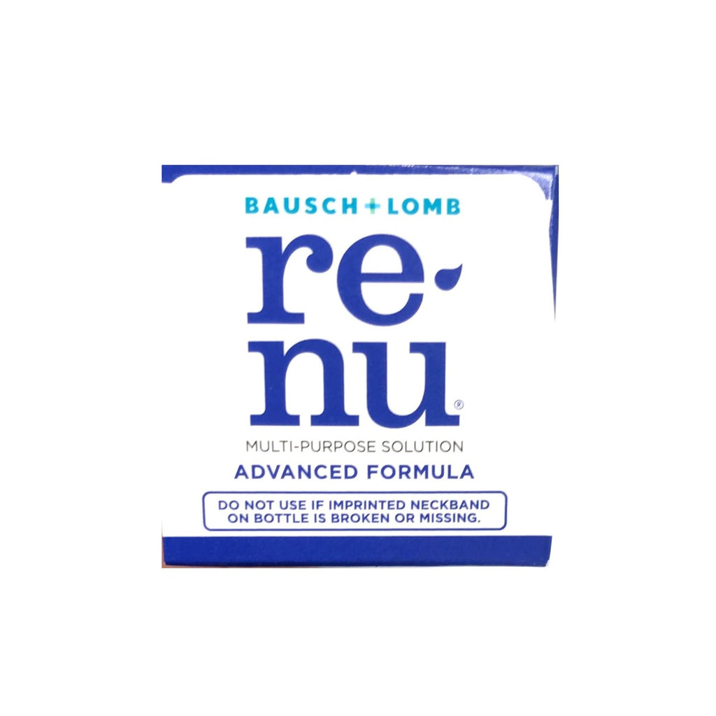 Renu Fresh Multi-Purpose Contact Lens Solution, Travel Size 2 Fl Oz (Pack of 4)…
