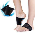 Buy now Copper Fit CFACBP Health Unisex Arch Relief Plus with Built-In Orthotic Support, Black Black Relief at indiglob india