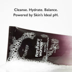 HARUHARU Black Rice Moisture 5.5 Soft Cleansing Gel, 3.4 fl.oz, Vegan | Gentle Daily Cleanser, Low pH, Moisture Balance, For Sensitive Skin, No Tightness, Pore Care, Cruelty-Free, Korean Skin care