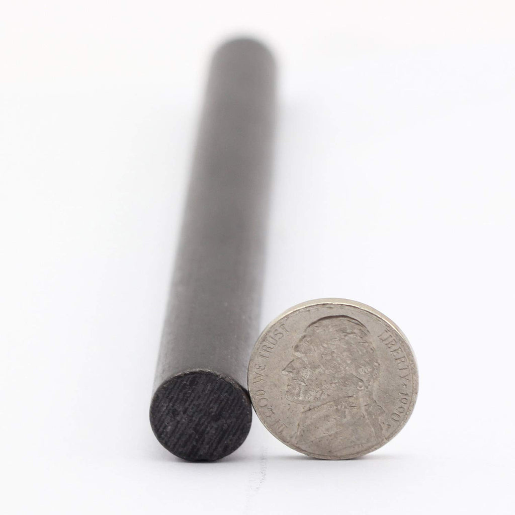 6" Survival Ferro Rod Drilled Flint Fire Starter and Striker Kit