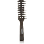 Buy now 7 Rows Vent Hair Stylist Brush Black by Scalpmaster Default at indiglob india